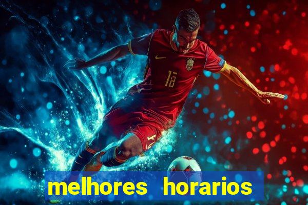 melhores horarios para operar iq option